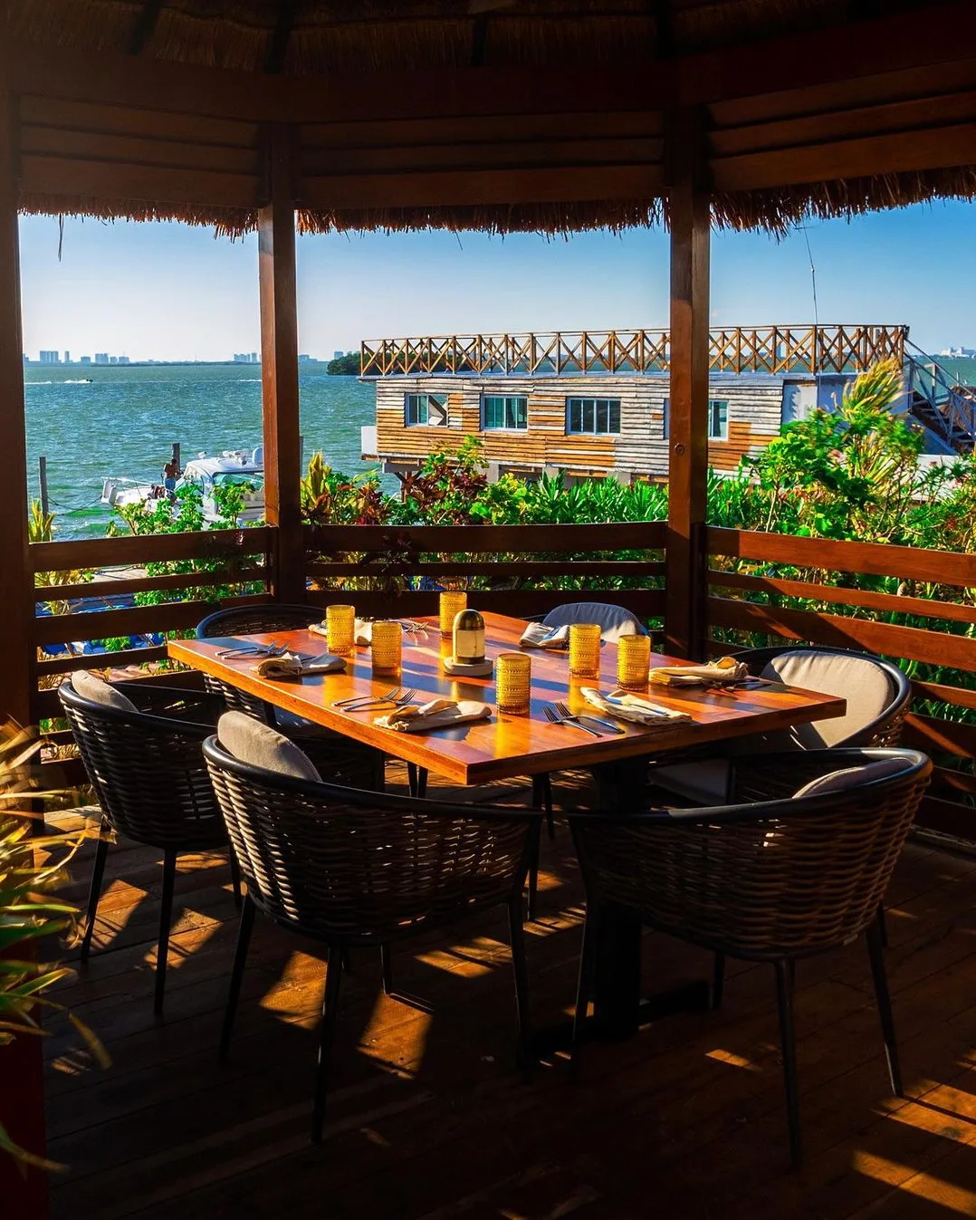 Mejores Restaurantes con terrazas en Cancún