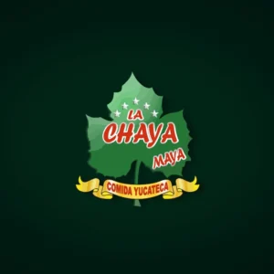Logotipo Restaurant La Chaya Maya Mérida