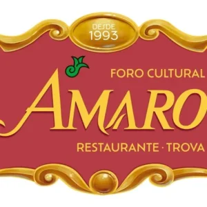 logo del restaurante amaro en merida