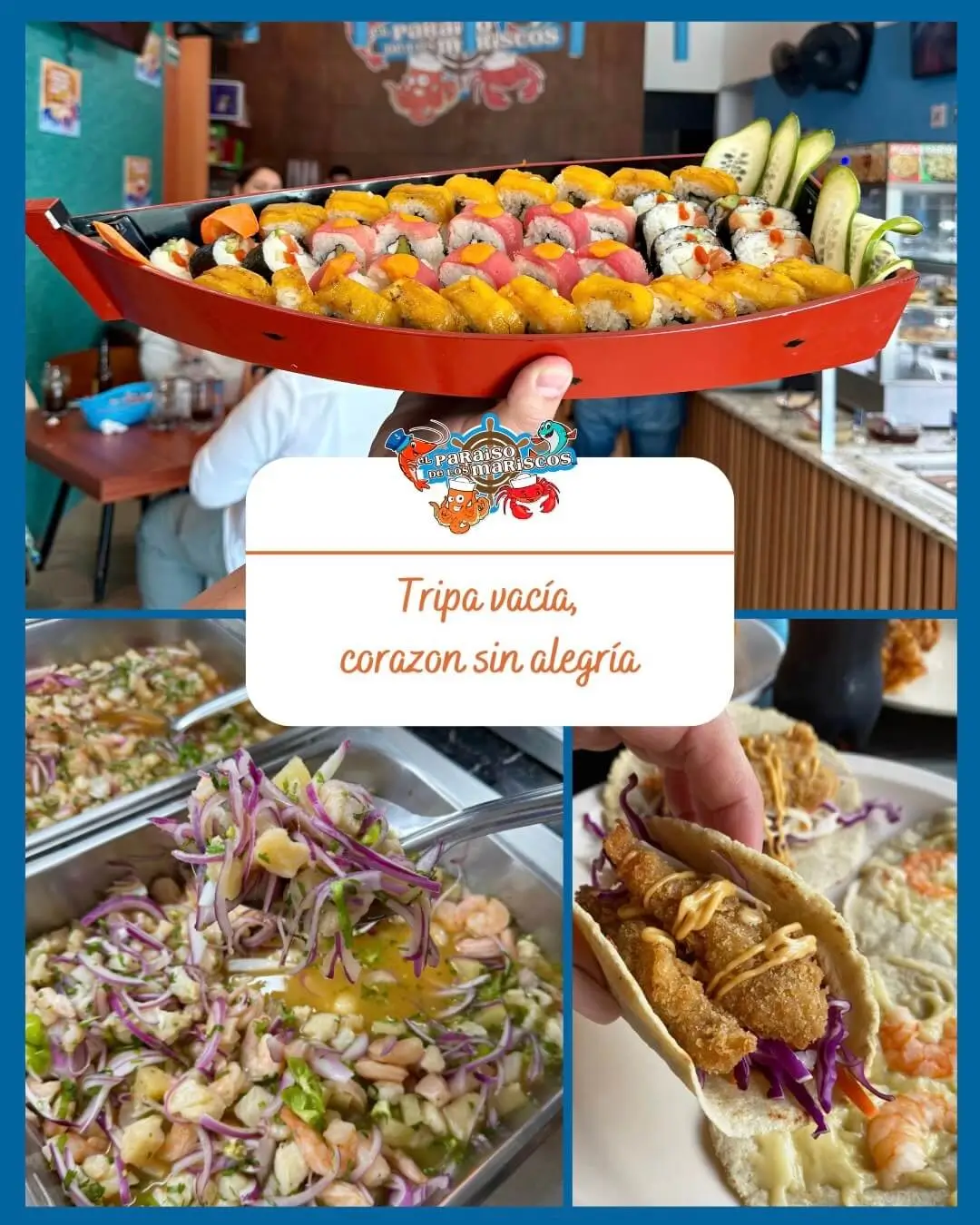 buffet de mariscos en merida restaurante el paraiso de los mariscos