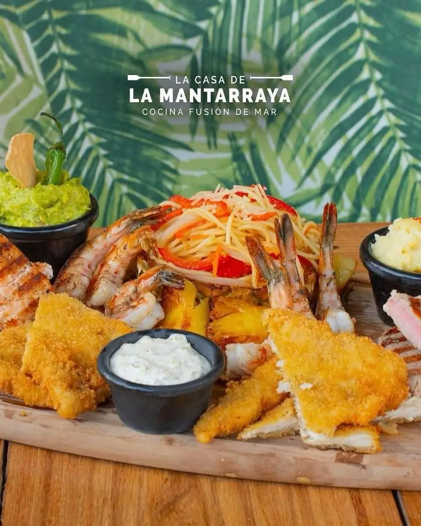 restaurante la casa de la mantarraya en cancún