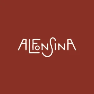 logotipo de la cafetería alfonsina café tulum