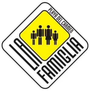 imagen de perfil del restaurante la famiglia playa del carmen