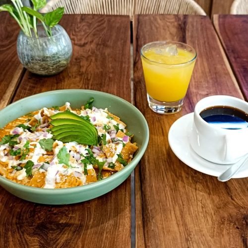 Desayunos saludables en cafeterías de tulum