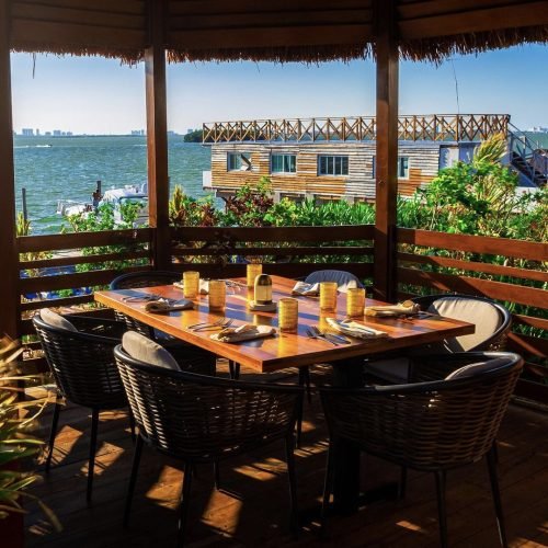 Mejores Restaurantes con terrazas en Cancún