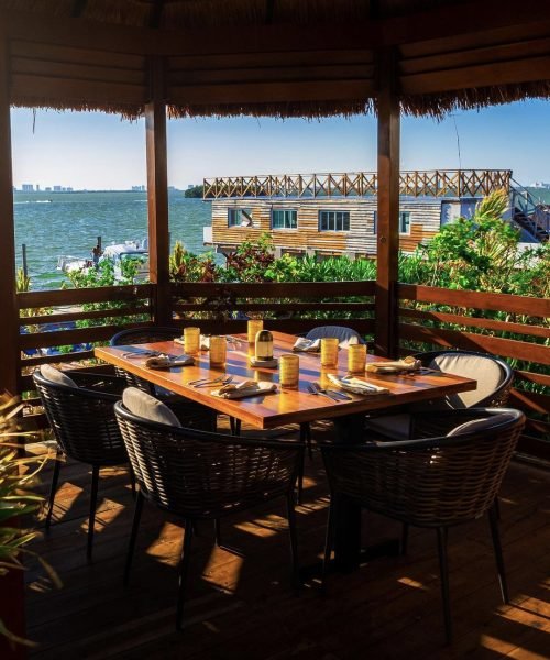 Mejores Restaurantes con terrazas en Cancún