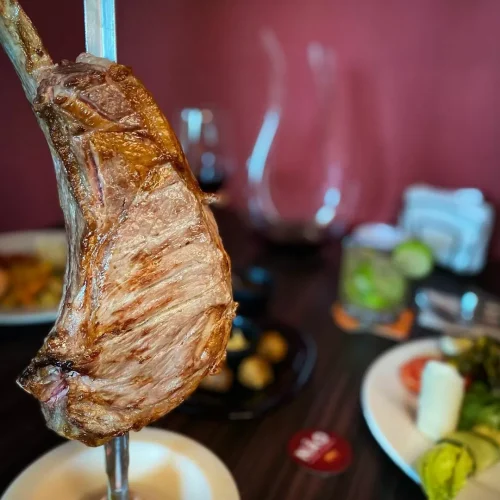 Corte de Carne Restaurante Rancho Da Picanha en Mérida Yucatán México.