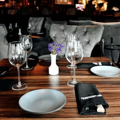 Restaurante Pamplona Bar & Grill STEAK HOUSE en Mérida Yucatán