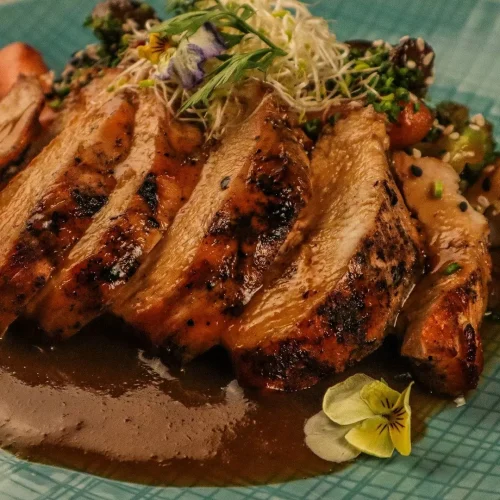 Comida del Restaurante Pamplona Bar & Grill STEAK HOUSE en Mérida Yucatán