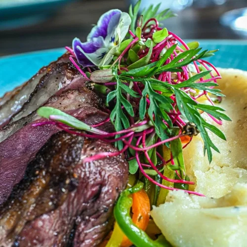 Comida del Restaurante Pamplona Bar & Grill STEAK HOUSE en Mérida Yucatán