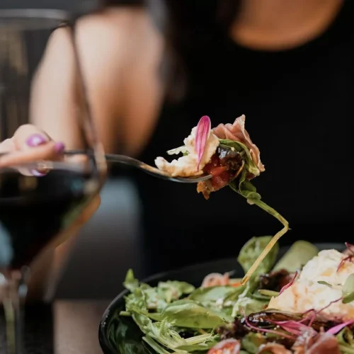 Comida del restaurante Roca Steakhouse en Mérida Yucatán