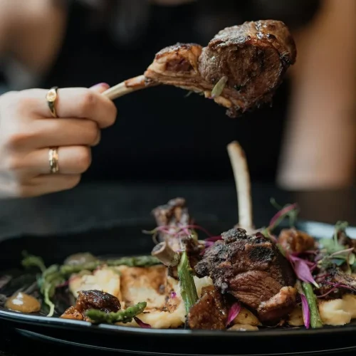 Comida del restaurante Roca Steakhouse en Mérida Yucatán
