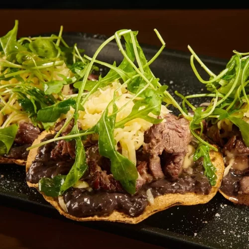 Menú del Restaurante 130 grados Mérida
