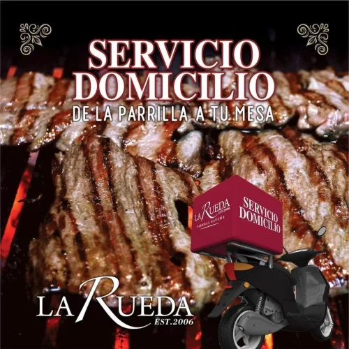 Corte de Carne en el Restaurante y Parrilla Argentina La Rueda en Mérida