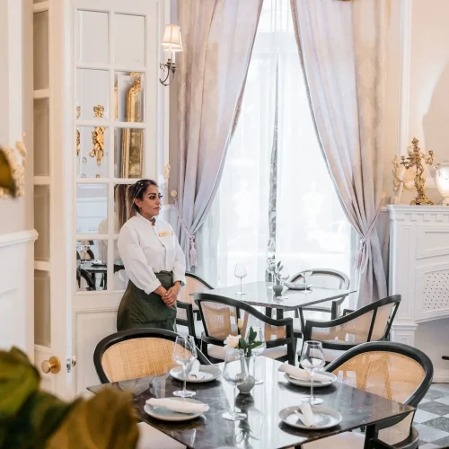 Restaurante Yerba Santa en Mérida