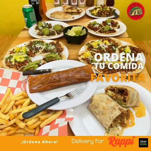 tacos deliciosos en playa del carmen
