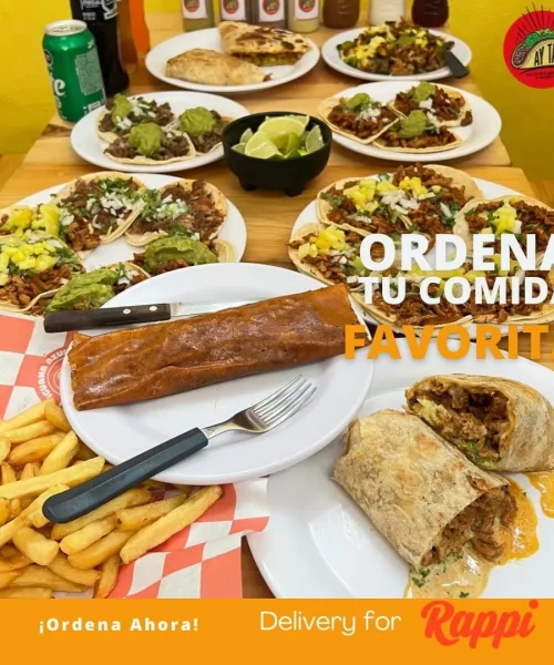tacos deliciosos en playa del carmen