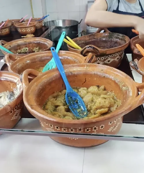 Tacos de Guisado y comidas corridas en playa del carmen