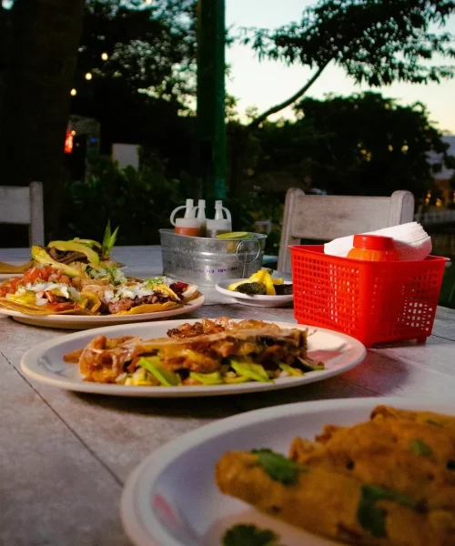 ordenes de tacos en playa del carmen