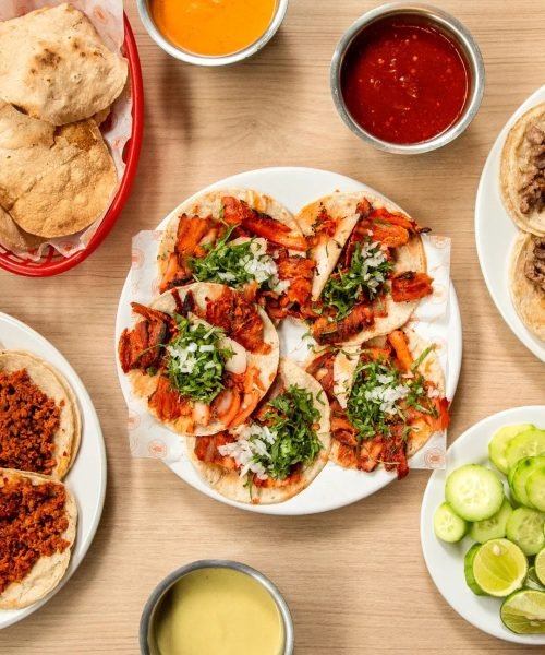 Tacos Al Pastor