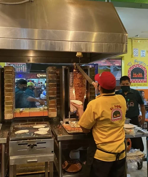 Restaurante de Tacos en Playa del Carmen 2024