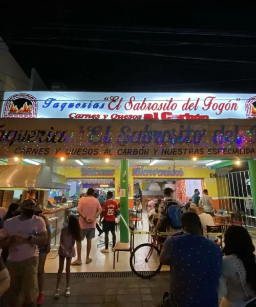 Tacos en Playa del Carmen 2024