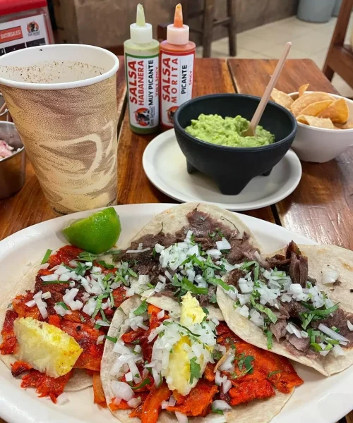 Mejores restaurantes de tacos de playa del carmen
