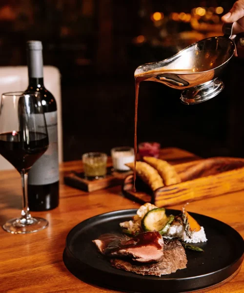 Buffet bovinos steakhouse y seafood