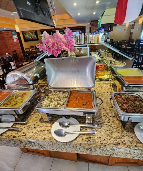 buffet de almuerzos en puebla