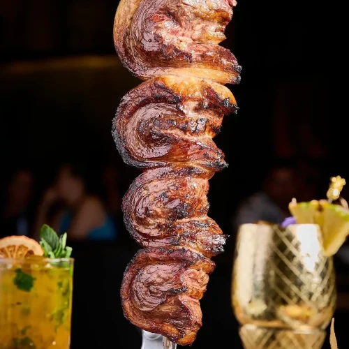 buffet de cortes de carnes en cancun