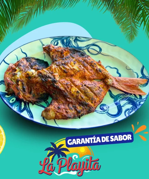 buffet de pescados fritos en puebla restaurante la playita