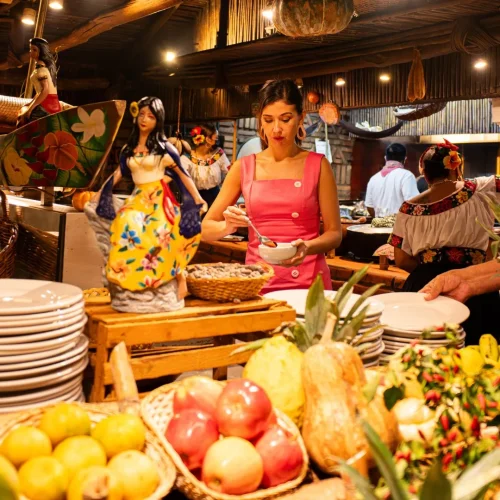 buffet en villahermosa tabasco