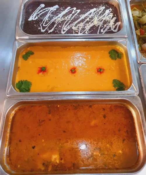 Comida mexicana del buffet la jungla playa del carmen