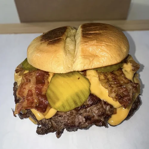 Cheeseburger en Arta Carne Playa del Carmen