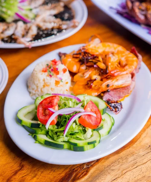 camarones en coatepec restaurante mar y agave