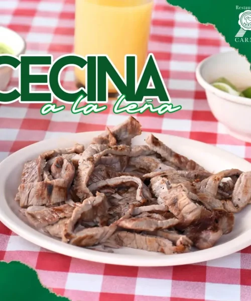 cecina a la leña restaurante de carnes texin en coatepec