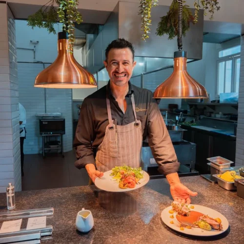 chef de yerba santa