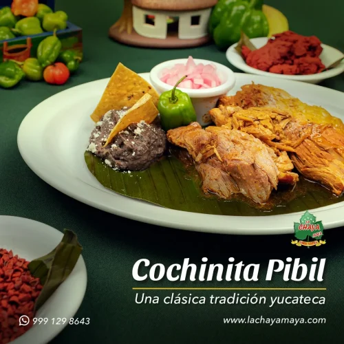 la mejor comida yucateca la cochinita pibil