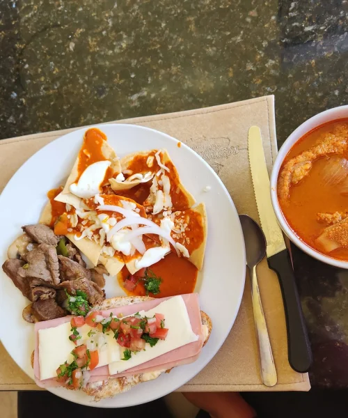 comida del buffet brazilian