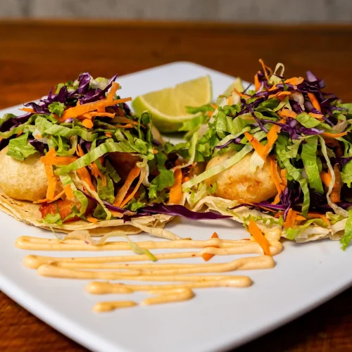 comida del menú del restaurante los morros tulum