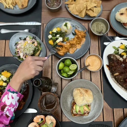 Comida mexicana en angelopolis