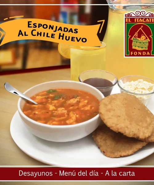 comida en xalapa restaurante el itacate fonda