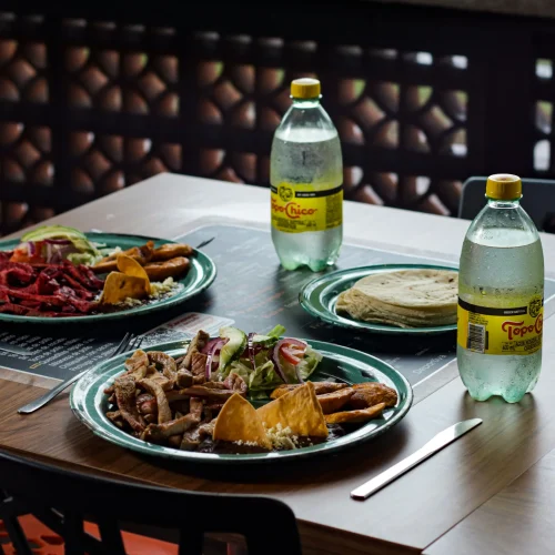 Comida del menú del restaurante go el mejor lugar para comer en villahermosa