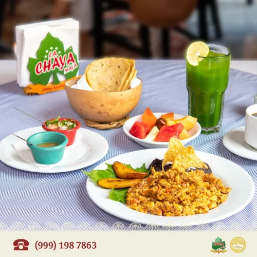 restaurante la chaya maya uno de los mejores lugares para comer cerca del centro de merida