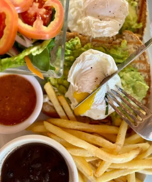 desayunos saludables en playa del carmen restaurante que huevos