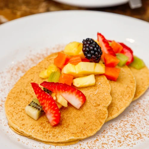Deliciosos hot cakes en ipanemas grill