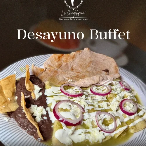 desayuno buffet en merida restaurante la guadalupana