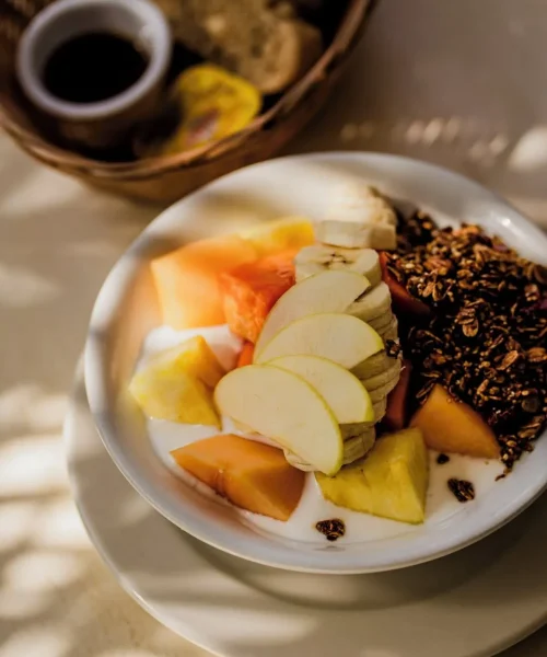 Desayunos saludables en playa del carmen restaurante chez celine