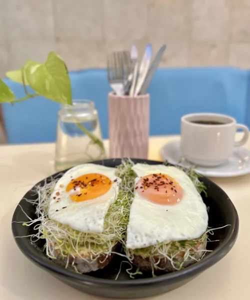 comida saludable para desayunar en playa del carmen