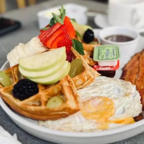 desayuno saludable en tulum cafeteria nuud café